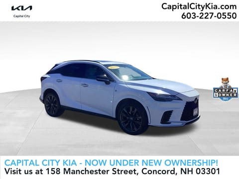 1 image of 2025 Lexus RX 350 F SPORT Design