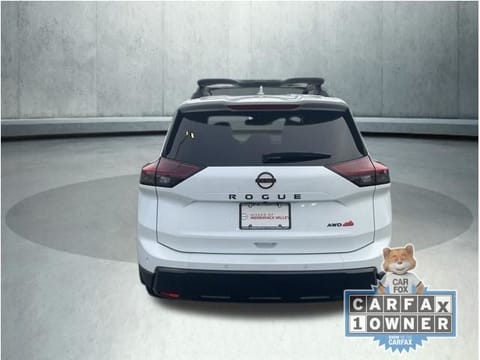 2025 Nissan Rogue Rock Creek