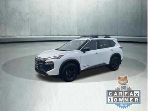 2025 Nissan Rogue Rock Creek
