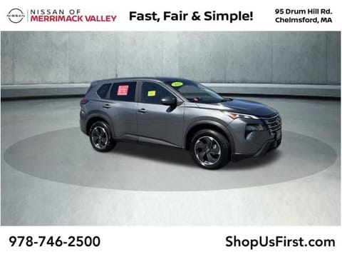 1 image of 2025 Nissan Rogue SV