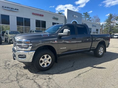 1 image of 2025 Ram 2500 Big Horn