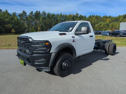 1 image of 2025 Ram 5500HD Tradesman