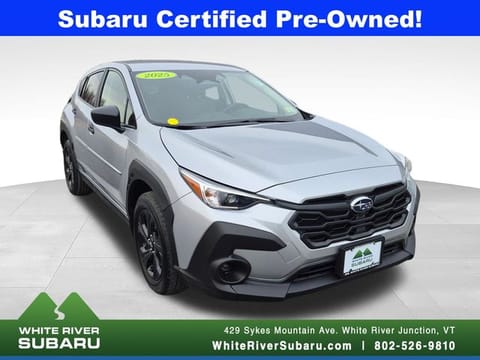 1 image of 2025 Subaru Crosstrek Base
