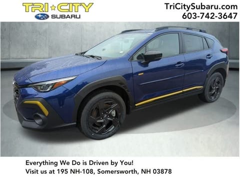 1 image of 2025 Subaru Crosstrek Sport