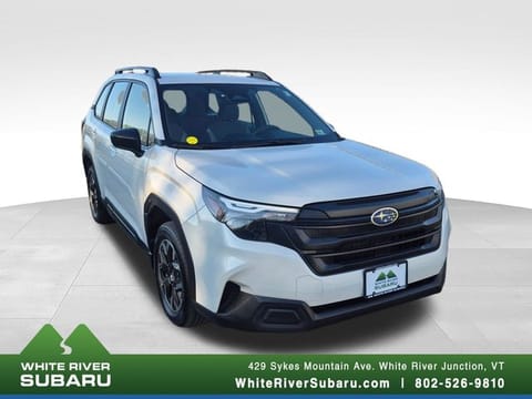 1 image of 2025 Subaru Forester Base