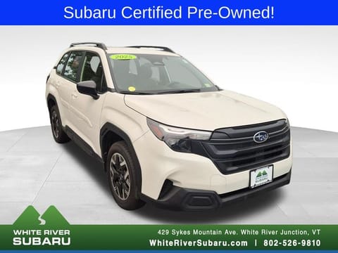 1 image of 2025 Subaru Forester Base