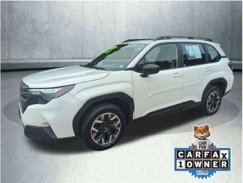 1 image of 2025 Subaru Forester Base