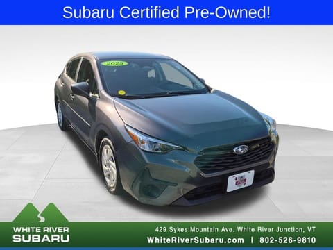1 image of 2025 Subaru Impreza Base