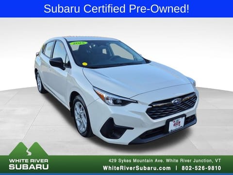 1 image of 2025 Subaru Impreza Base