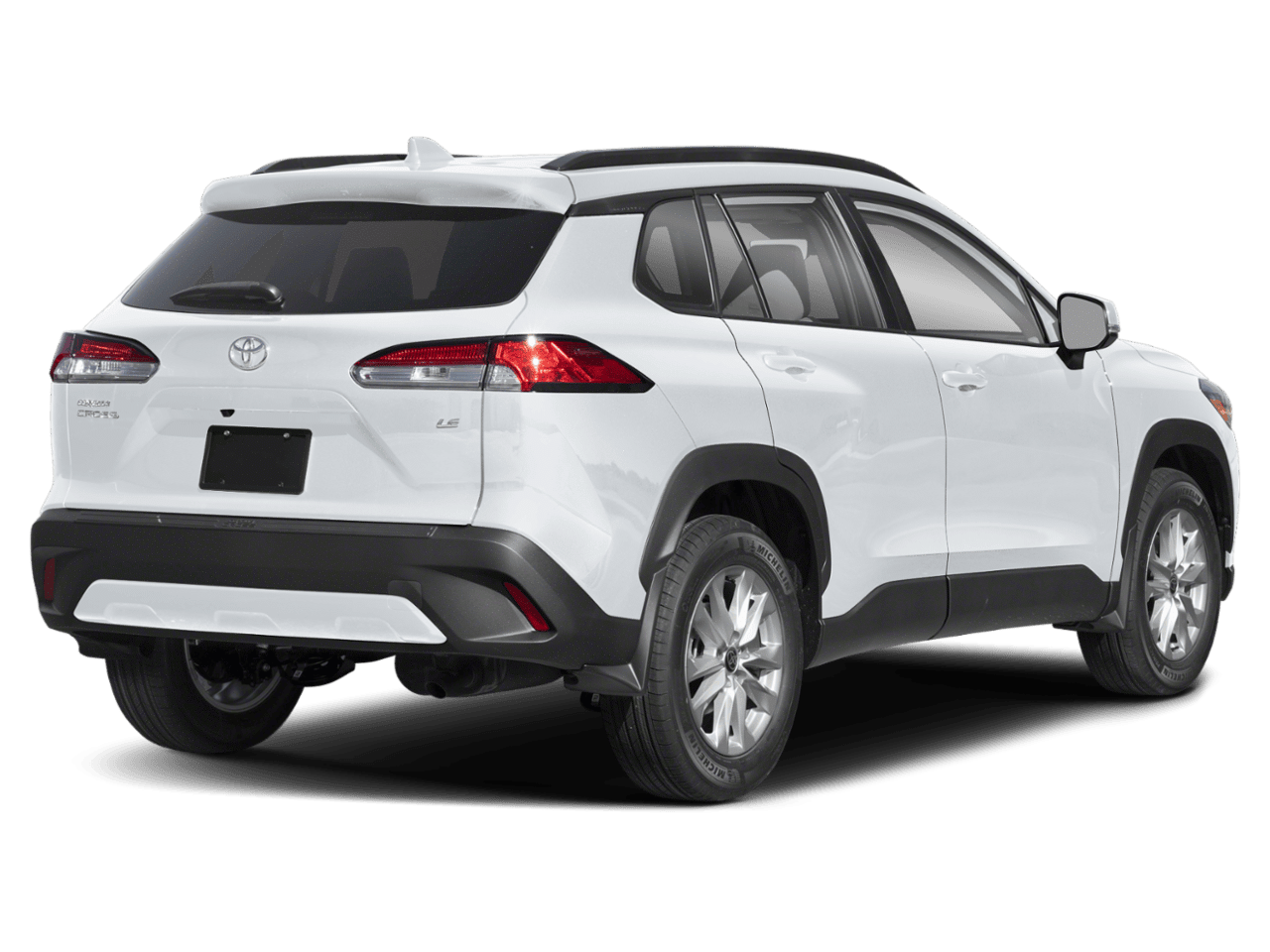 3 thumbnail image of  2025 Toyota Corolla Cross LE