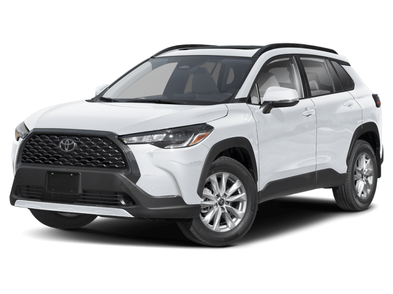 2 thumbnail image of  2025 Toyota Corolla Cross LE