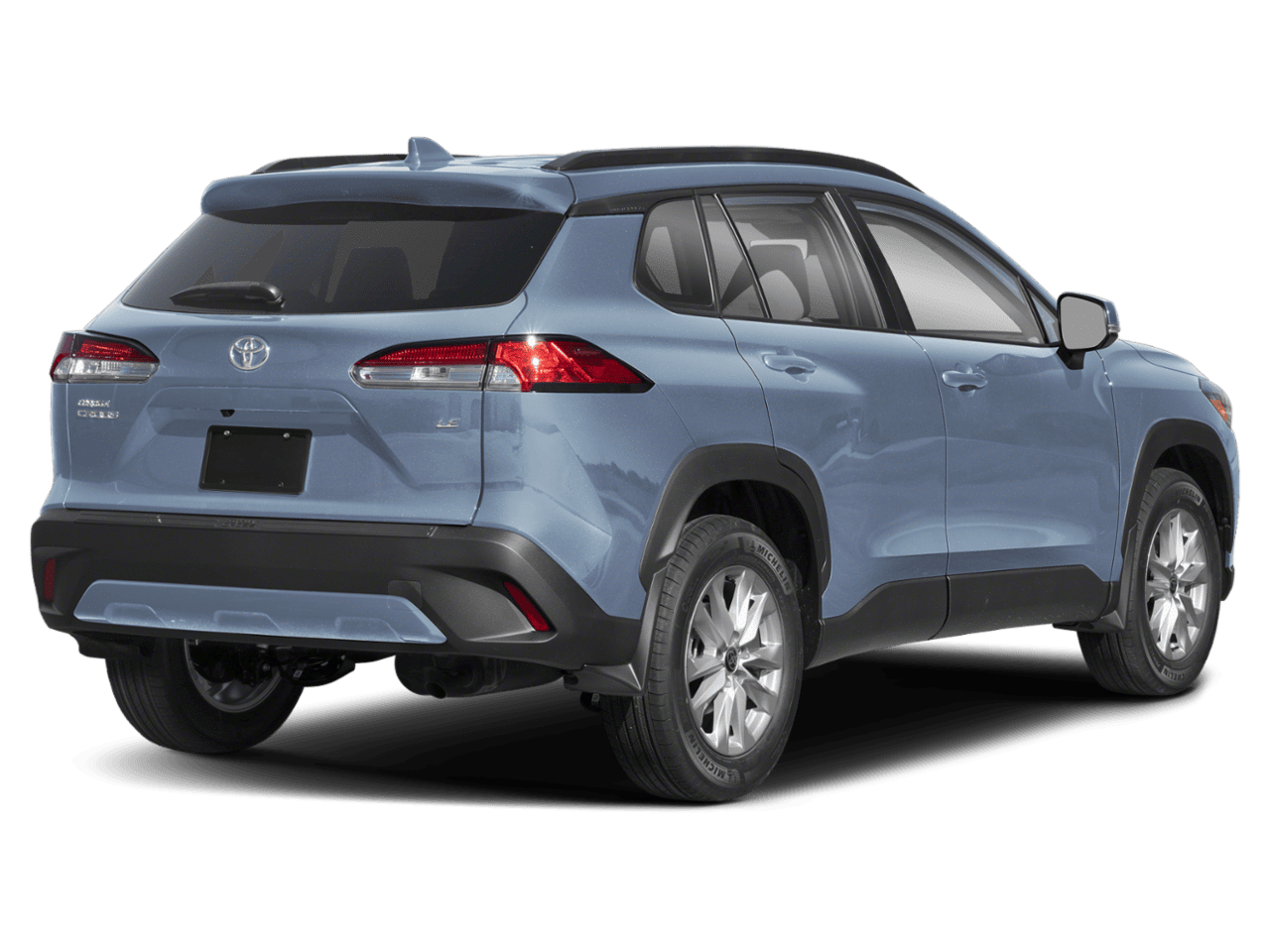 3 thumbnail image of  2025 Toyota Corolla Cross LE