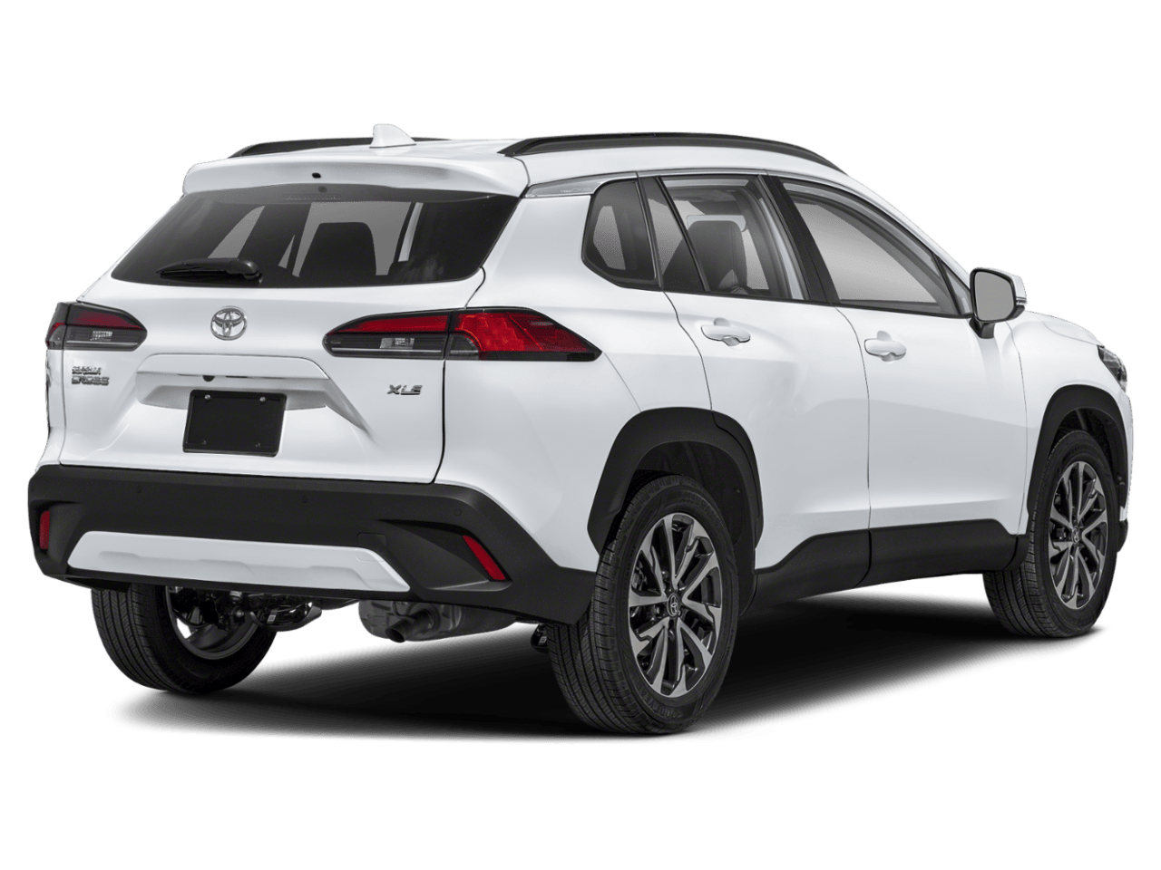 3 thumbnail image of  2025 Toyota Corolla Cross XLE