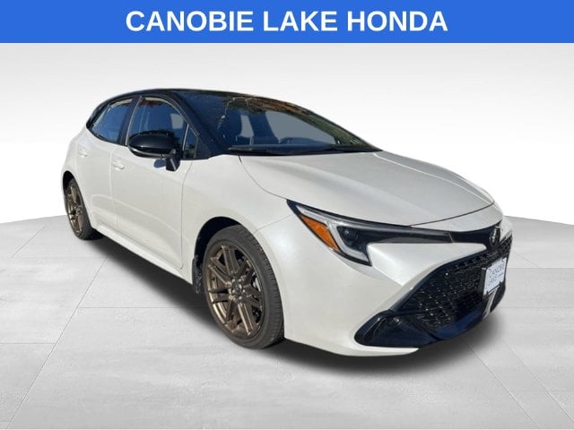 2025 Toyota Corolla Hatchback