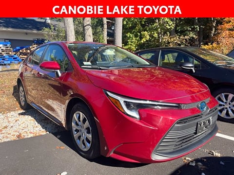 1 image of 2025 Toyota Corolla Hybrid Hybrid LE