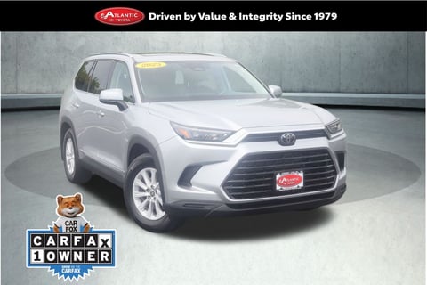 1 image of 2025 Toyota Grand Highlander XLE