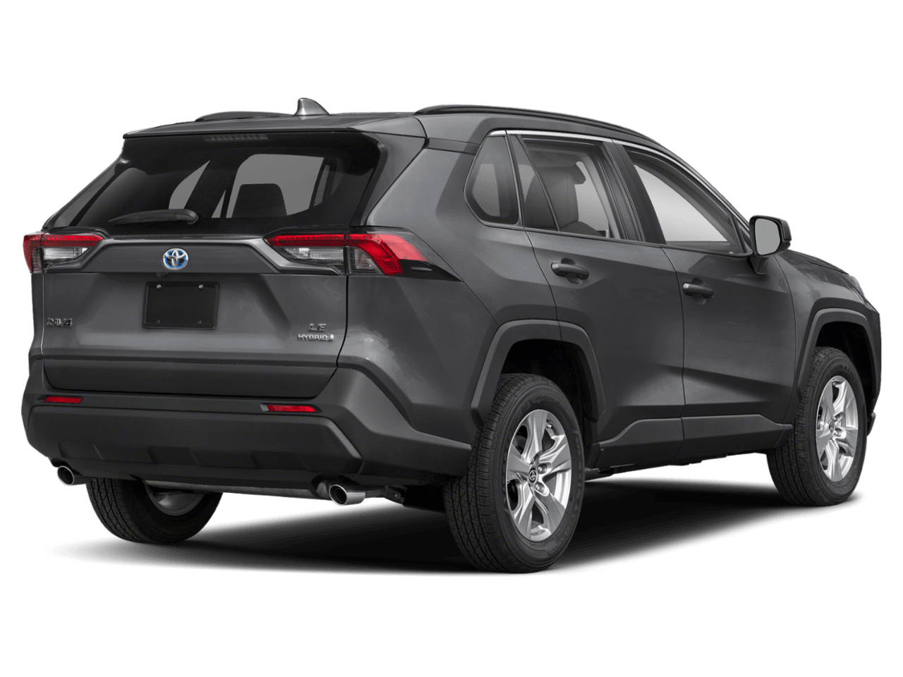 2 thumbnail image of  2025 Toyota RAV4 Hybrid LE
