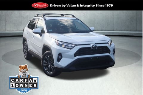 1 image of 2025 Toyota RAV4 Hybrid XLE Premium
