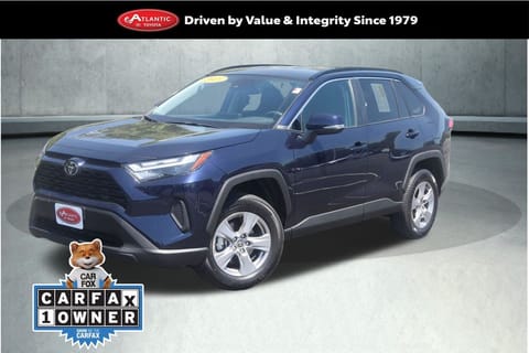 1 image of 2025 Toyota RAV4 XLE