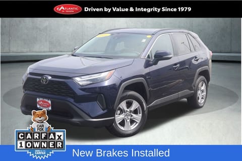 1 image of 2025 Toyota RAV4 XLE