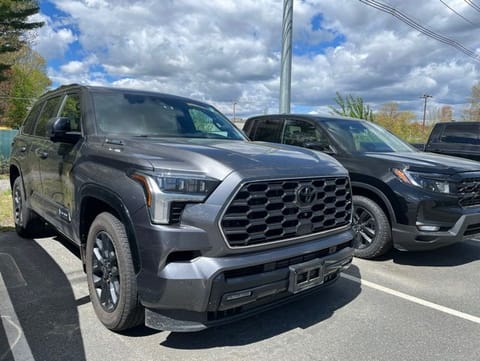 1 image of 2025 Toyota Sequoia Platinum