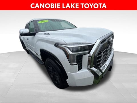 1 image of 2025 Toyota Tundra Hybrid 1794 Edition CrewMax 5.5 Bed