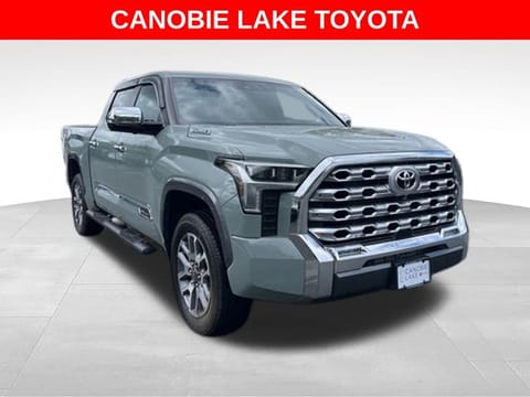 1 image of 2025 Toyota Tundra Hybrid 1794 Edition