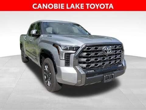 1 image of 2025 Toyota Tundra Hybrid Platinum Hybrid CrewMax 5.5 Bed