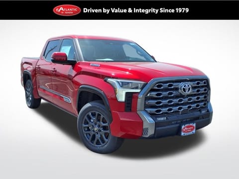 1 image of 2025 Toyota Tundra i-FORCE MAX Platinum