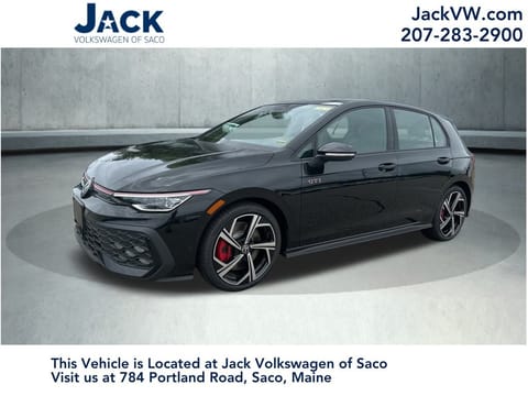 1 image of 2025 Volkswagen Golf GTI 2.0T SE