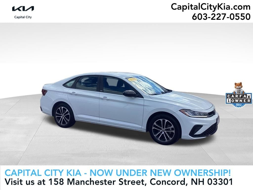 2025 Volkswagen Jetta