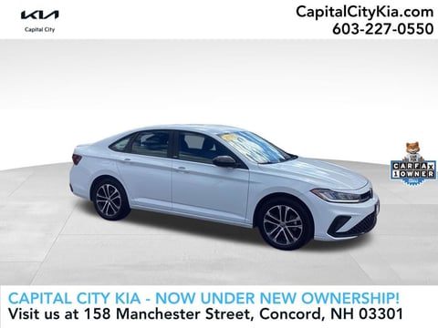 1 image of 2025 Volkswagen Jetta 1.5T Sport