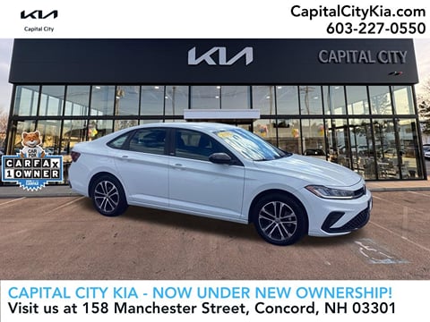 1 image of 2025 Volkswagen Jetta 1.5T Sport