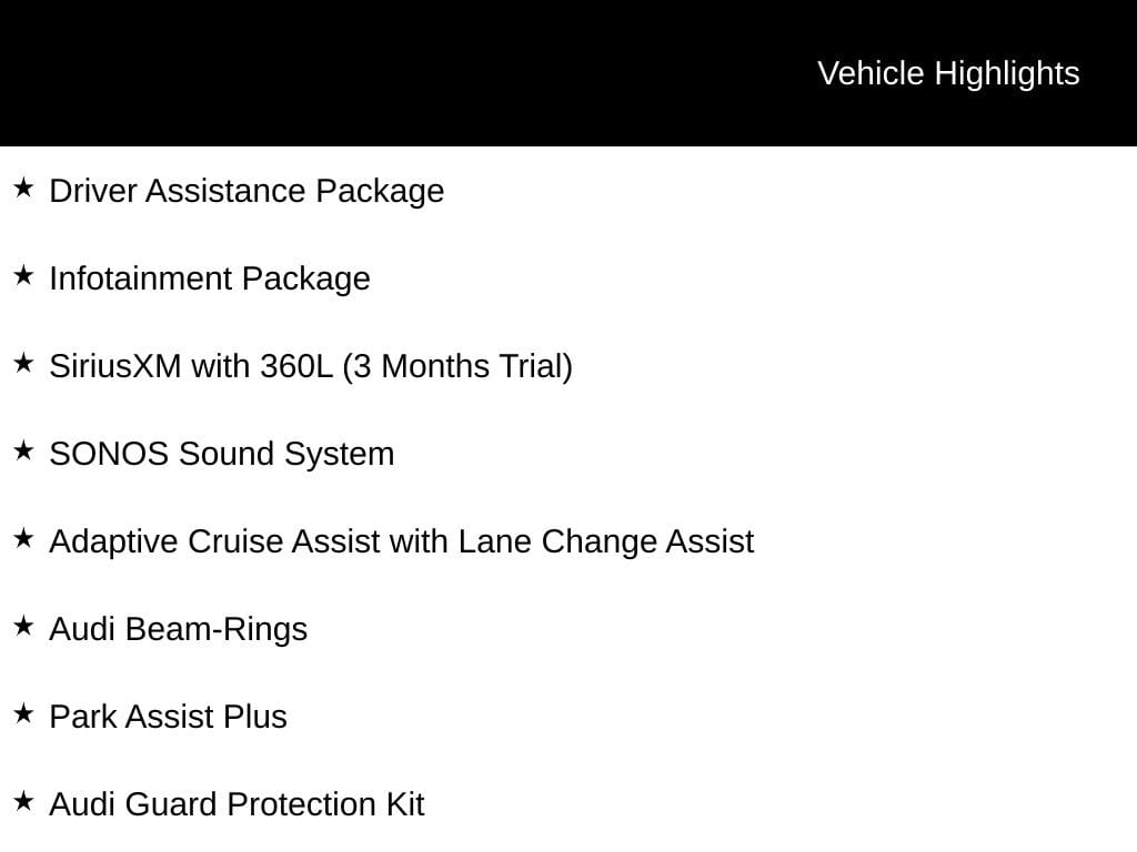 2026 Audi Q3 Base
