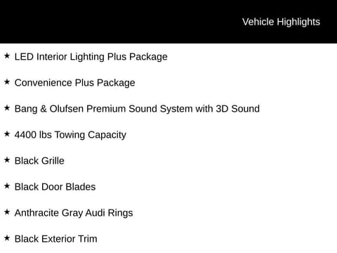 1 image of 2026 Audi Q7 45 Premium