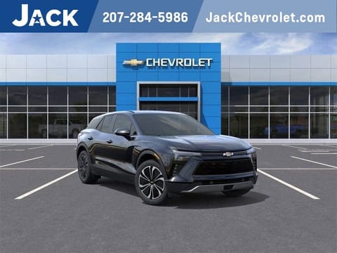 1 image of 2026 Chevrolet Blazer EV LT