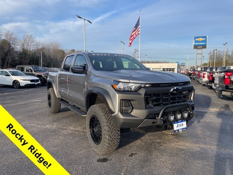 1 image of 2026 Chevrolet Colorado Trail Boss