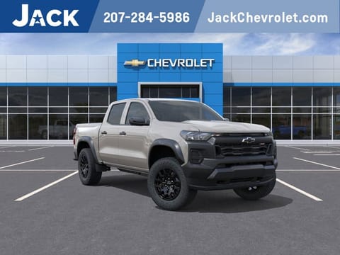 1 image of 2026 Chevrolet Colorado Trail Boss