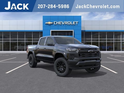 1 image of 2026 Chevrolet Colorado Trail Boss