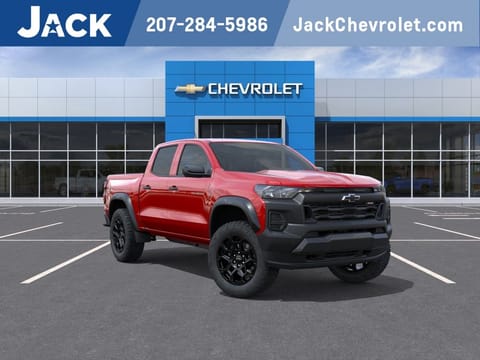 1 image of 2026 Chevrolet Colorado Trail Boss
