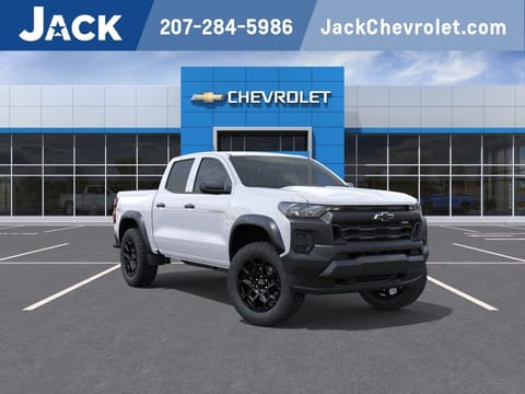 1 image of 2026 Chevrolet Colorado Trail Boss
