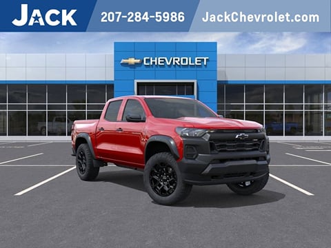 1 image of 2026 Chevrolet Colorado Trail Boss