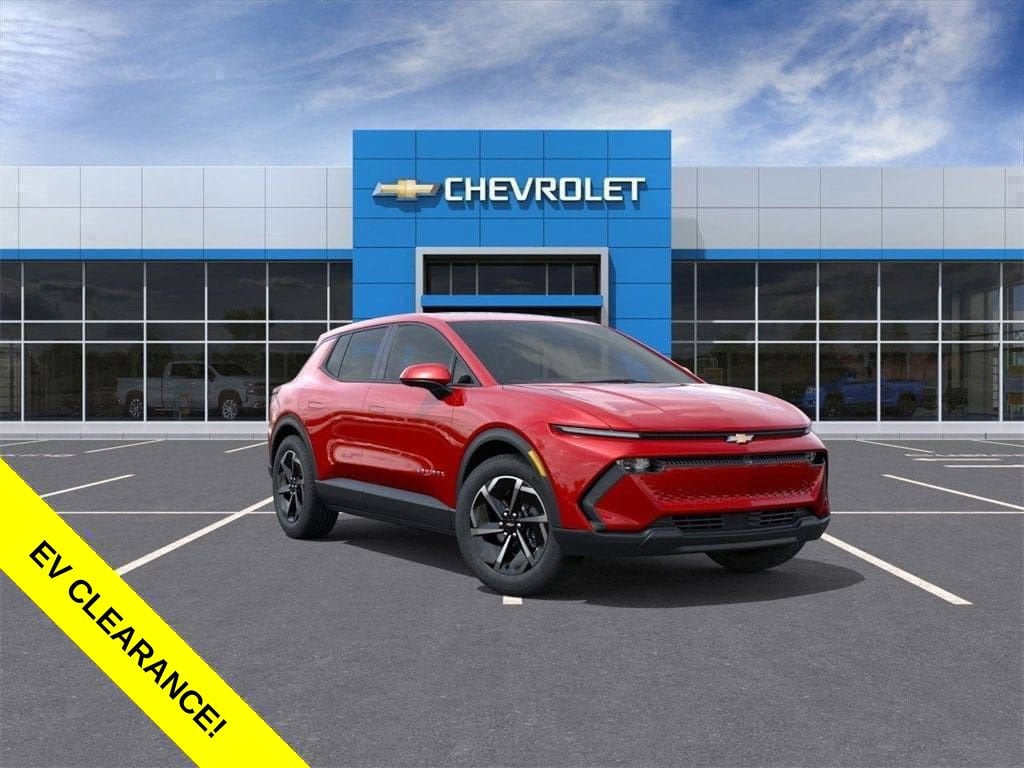 2026 Chevrolet Equinox EV 1LT