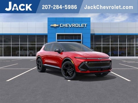 1 image of 2026 Chevrolet Equinox EV RS