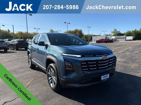 1 image of 2026 Chevrolet Equinox LT