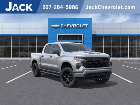 1 image of 2026 Chevrolet Silverado 1500 Custom