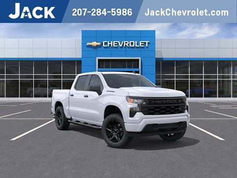 1 image of 2026 Chevrolet Silverado 1500 Custom