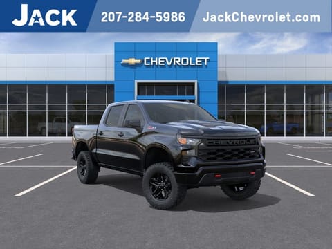 1 image of 2026 Chevrolet Silverado 1500 Custom Trail Boss