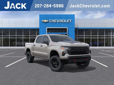 1 image of 2026 Chevrolet Silverado 1500 Custom Trail Boss