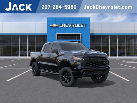 1 image of 2026 Chevrolet Silverado 1500 Custom Trail Boss